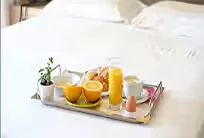 Bandeja de café da manhã